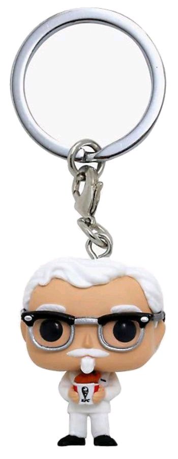 KFC - Colonel Sanders (US Exclusive) Pocket Pop! Keychain