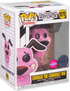 Courage the Cowardly Dog - Courage Flocked (US Exclusive) Pop! Vinyl Figure
