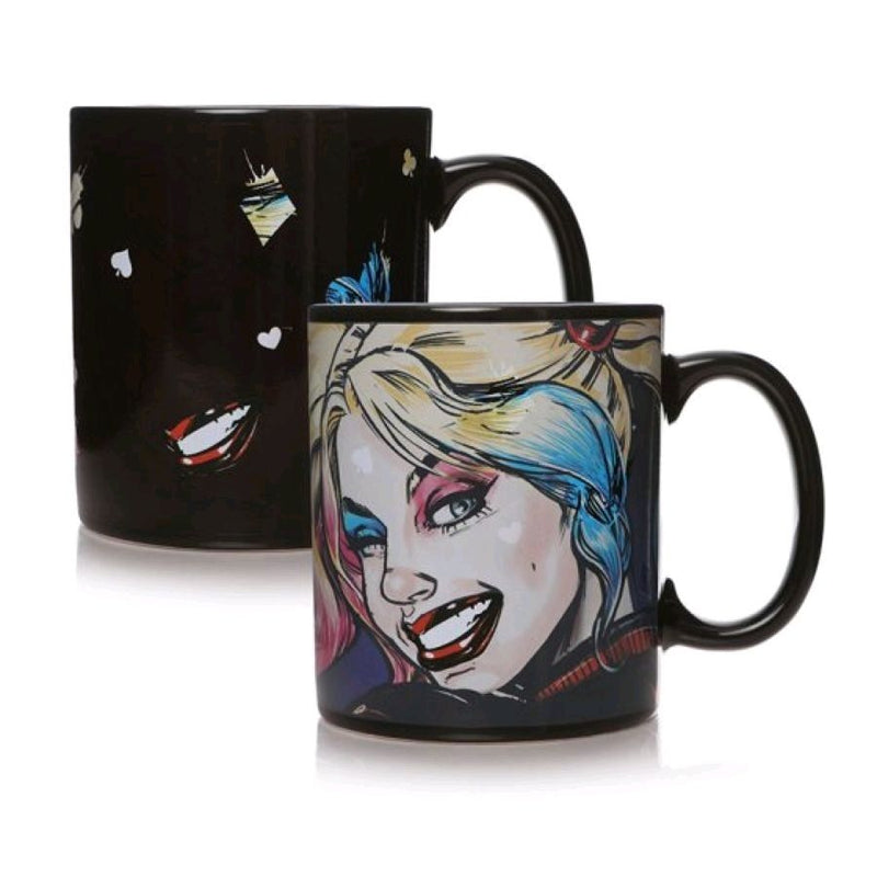 Batman - Harley Quinn Heat Changing Mug