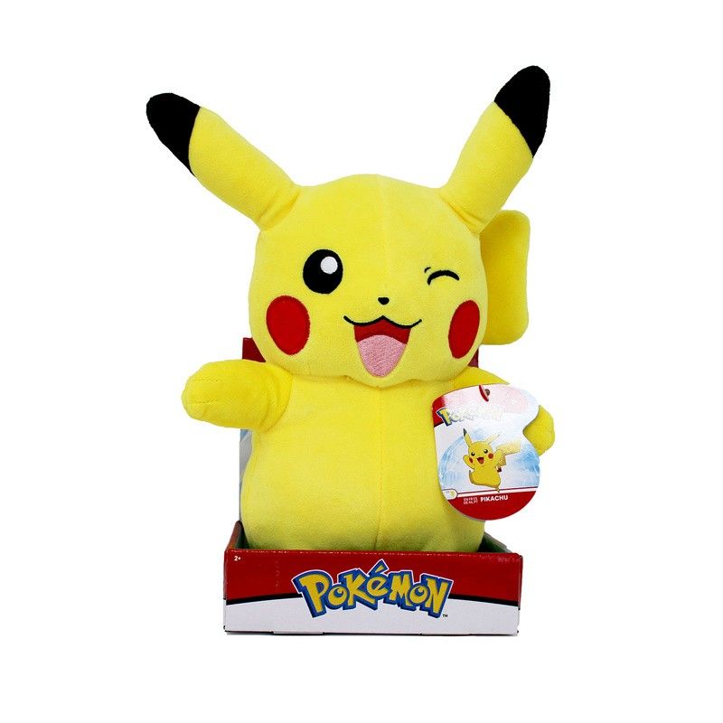 Pokemon - Pikachu Winking 12