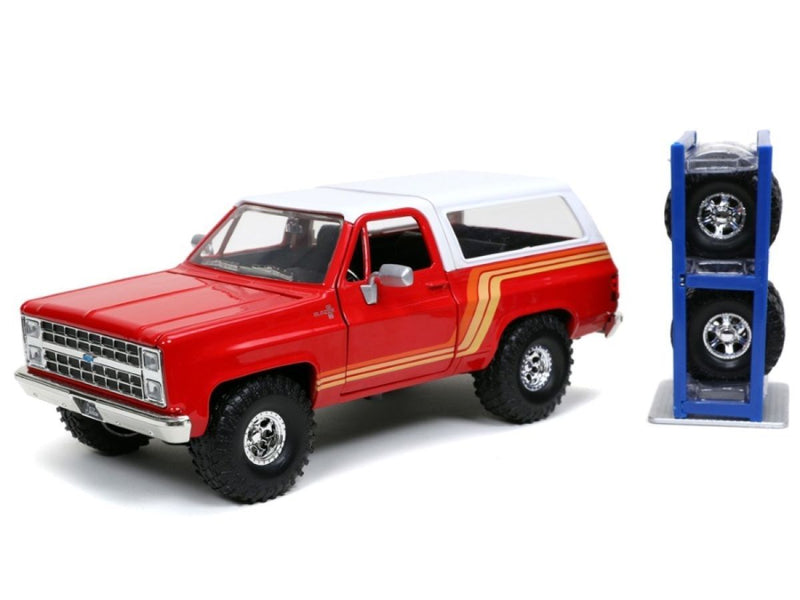 Just Trucks - 1980 Chevy K5 Blazer 1:24 Scale