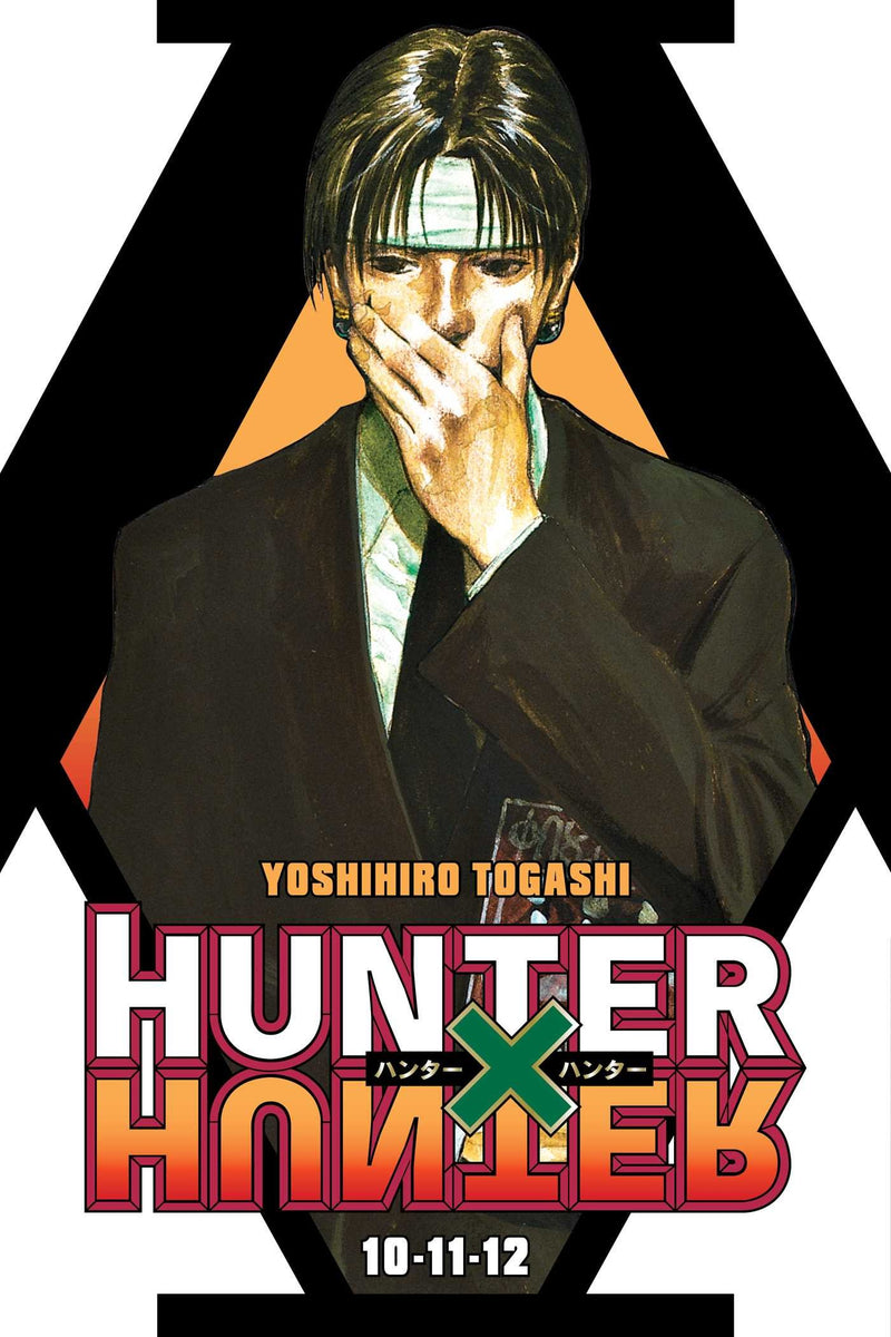 Hunter x Hunter (3-in-1 Edition) - Vol. 4