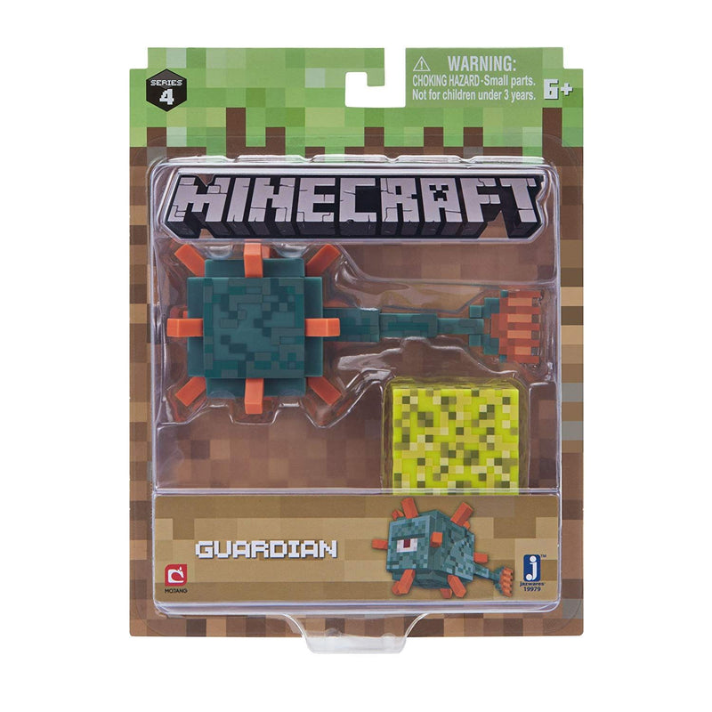 Minecraft - Series 4 Guardian Action Figure
