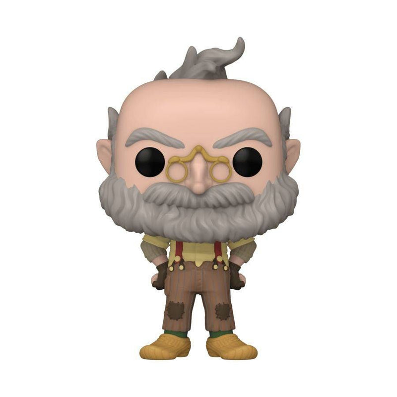 Guillermo del Toros Pinocchio (2022) - Geppeto Pop! Vinyl Figure
