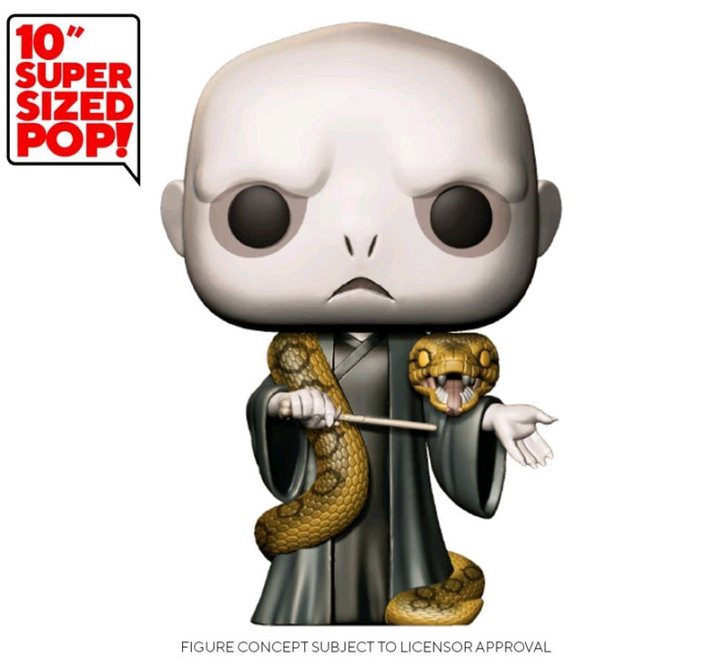 Harry Potter - Voldemort with Nagini 10