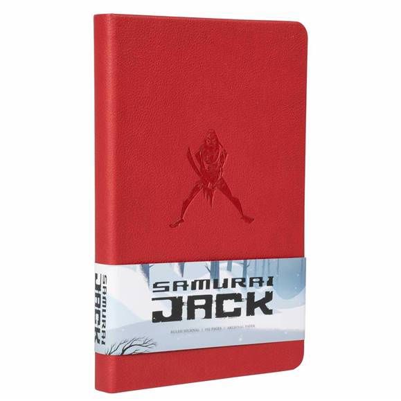 Samurai Jack - Hardcover Ruled Journal