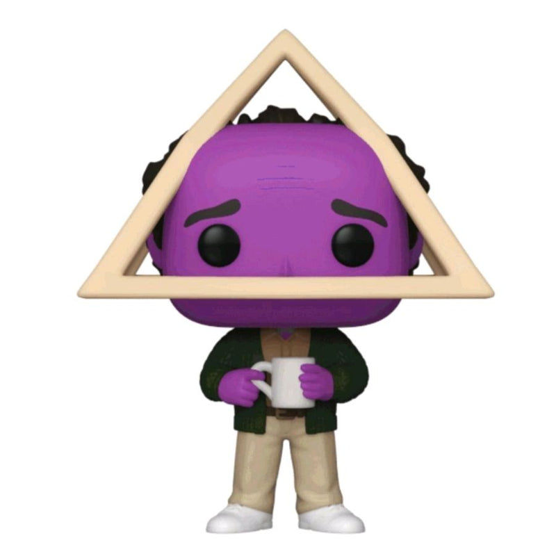 Seinfeld - George Holistic with Purple Face US Exclusive Pop! Vinyl Figure