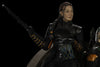 Star Wars: The Mandalorian - Boba Fett & Fennec Shand on Throne Deluxe 1:10 Scale Statue