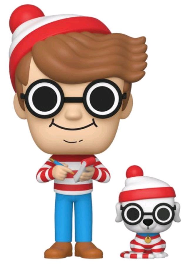Where's Waldo - Waldo with Woof (US Exclusive) Pop! Vinyl Figure