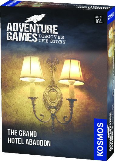 Adventure Games - The Grand Hotel Abaddon