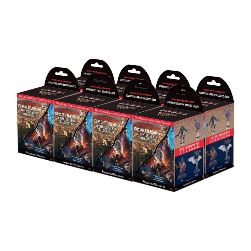 D&D Icons of the Realms: Adventures from Baldur's Gate – Booster Brick (Single)