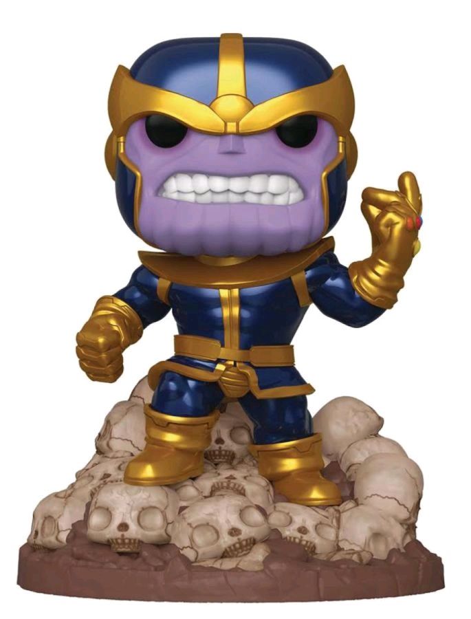 The Infinity Gauntlet - Thanos Snap Metallic Deluxe 6
