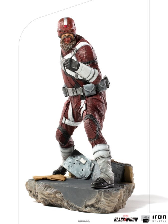 Black Widow - Red Guardian 1:10 Scale Statue