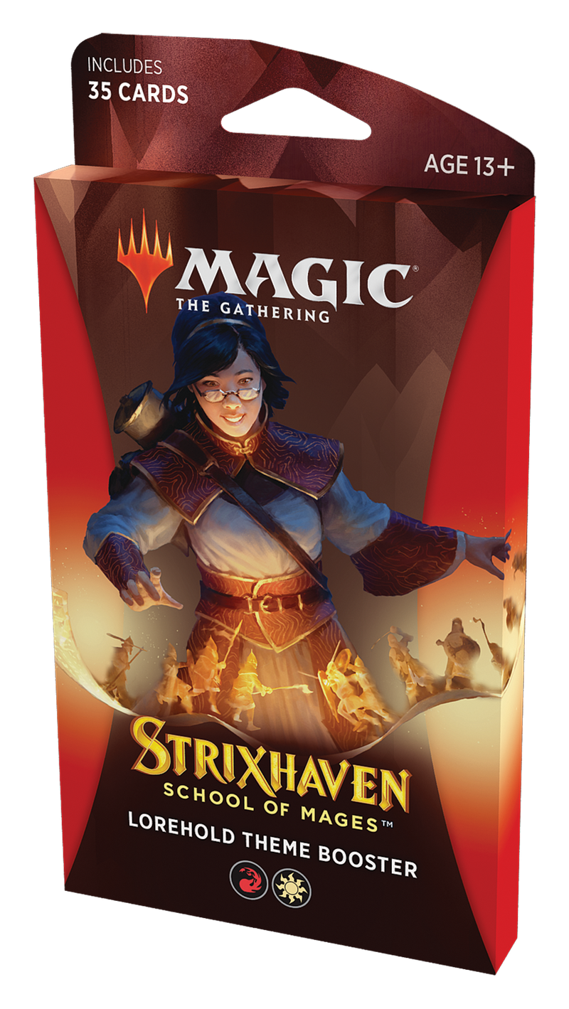 Magic: The Gathering - Strixhaven: School of Mages Lorehold Theme Booster (Red)