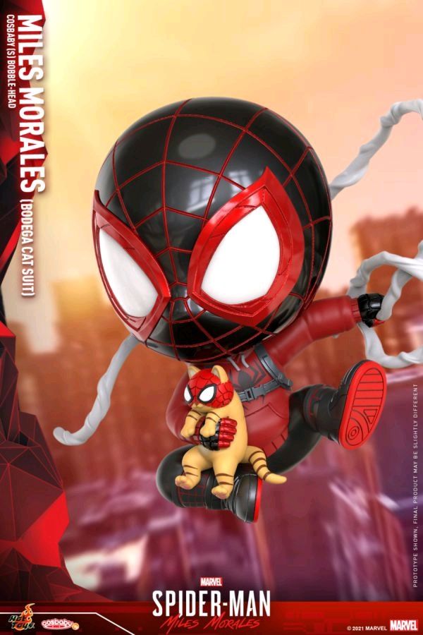 Spider-Man: Miles Morales - Miles Bodega Cat Suit Cosbaby