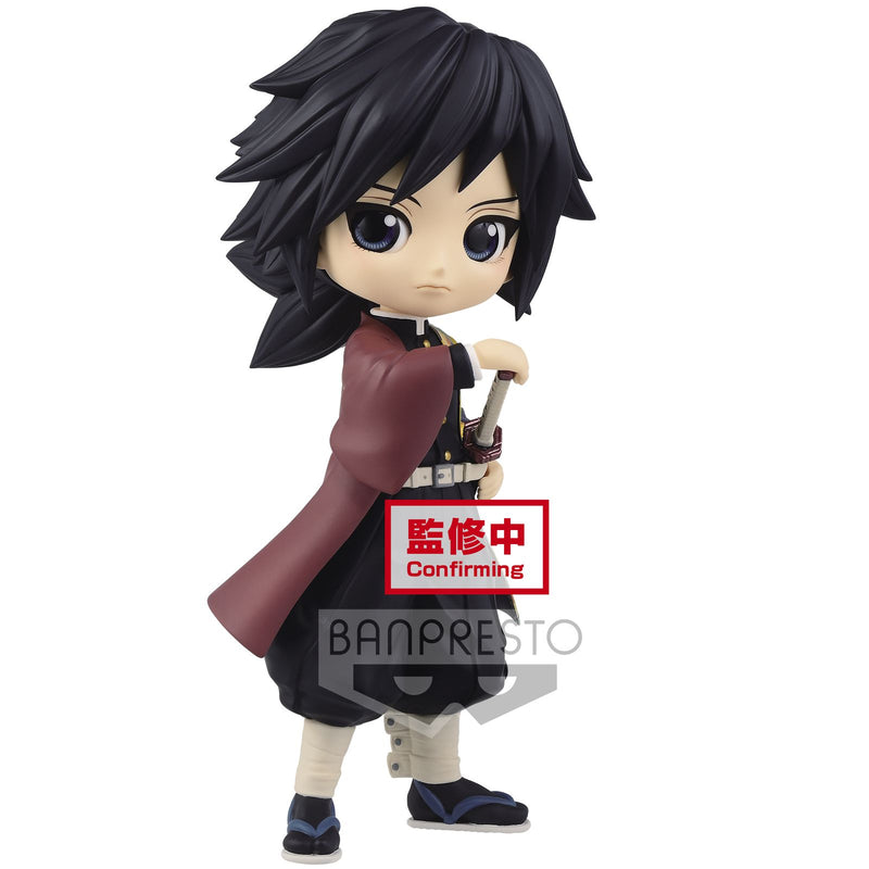 Demon Slayer - Kimetsu No Yaiba Giyu Tomioka Q Posket Figure (Ver.A)