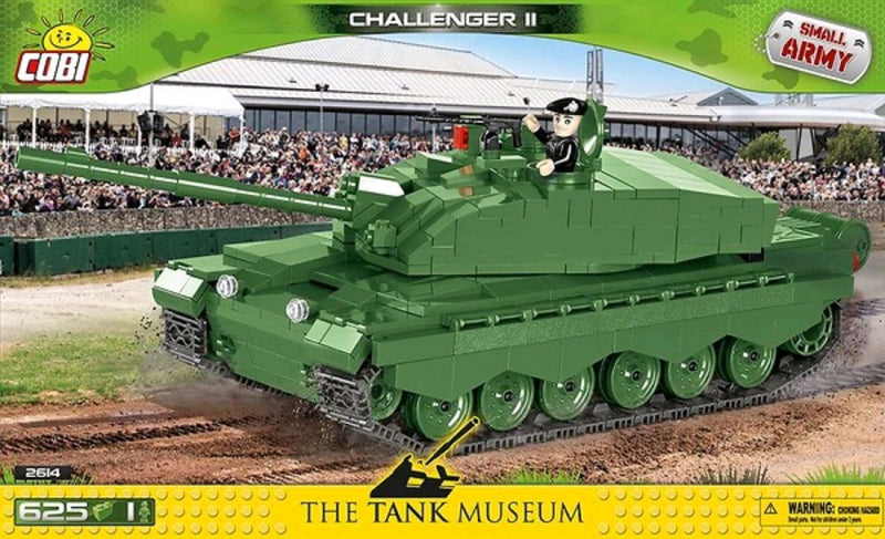 Armed Forces - Challenger II Tank (625 pieces)