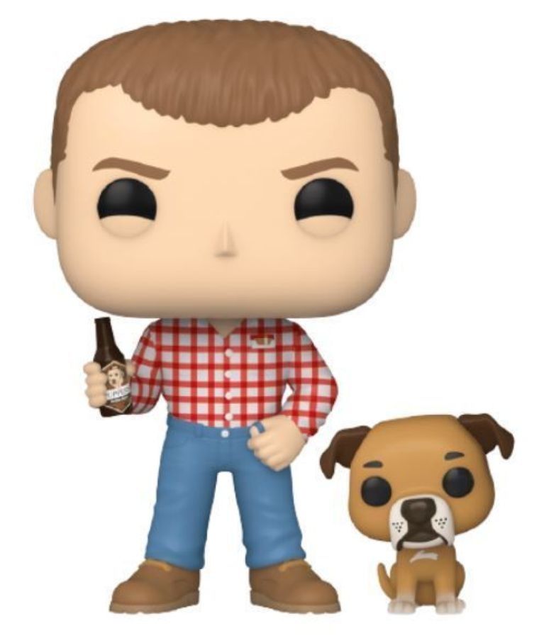 Letterkenny - Wayne with Gus Pop! Vinyl Figure