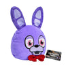 Five Nights at Freddys - Bonnie 4in Reversible Plush Head