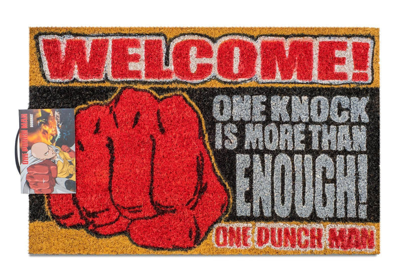One Punch Man - One Knock Doormat