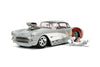 Looney Tunes - 57 Chevrolet Corvette with Bugs Bunny 1:24 Scale