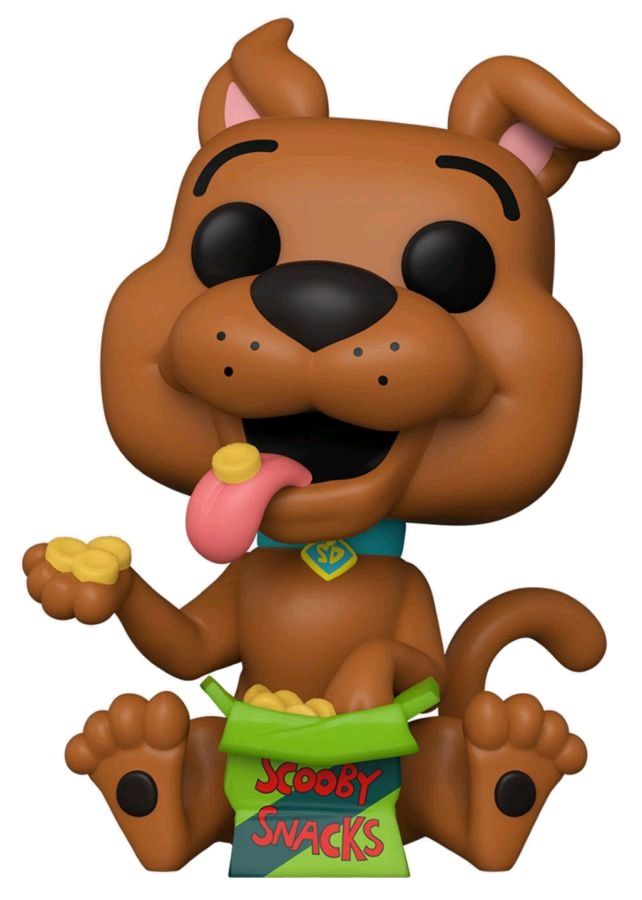 Scooby Doo - Scooby with Snacks (US Exclusive) Pop! Vinyl Figure
