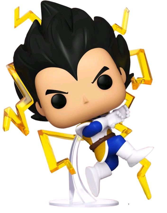 Dragon Ball Z - Vegeta Galick Gun (Chance of Chase) US Exclusive Pop! Vinyl Figure