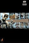 Star Wars: The Mandalorian - Scout Trooper & Speeder Bike 1/6th Scale Action Figure Set