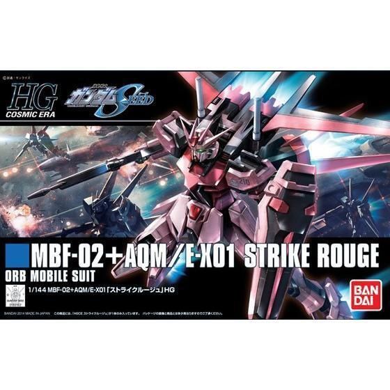 1/144 HGCE STRIKE ROUGE Model Kit