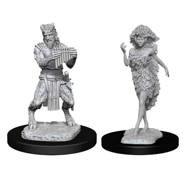 Dungeons & Dragons Nolzurs Marvelous Satyr & Dryad