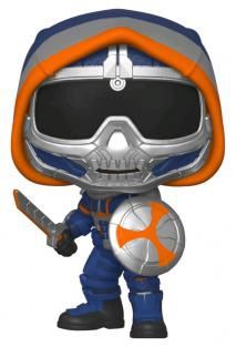 Black Widow - Taskmaster with Shield Pop! Vinyl