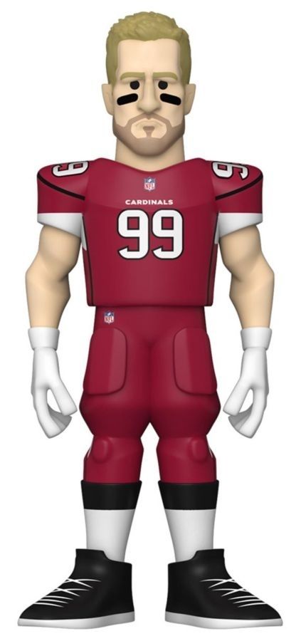 NFL: Cardinals - JJ Watt (Chance of Chase) 5in Vinyl Gold Figure