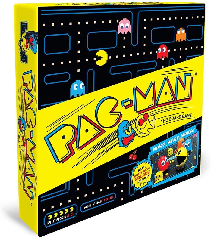 Pac-Man the Board Game