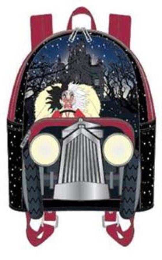 101 Dalmatians (1961) - Cruella Car (US Exclusive) Mini Backpack