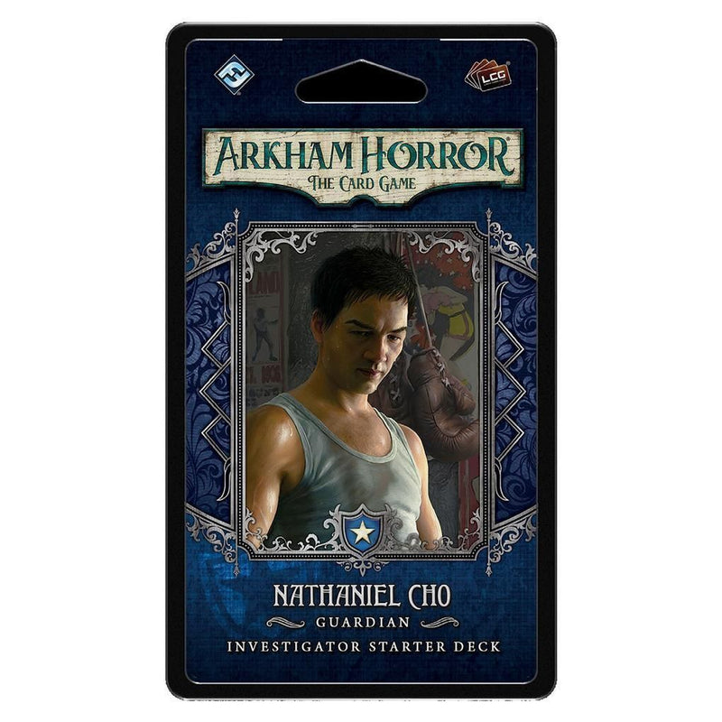 Arkham Horror LCG Nathaniel Cho Guardian Investigator Starter Deck