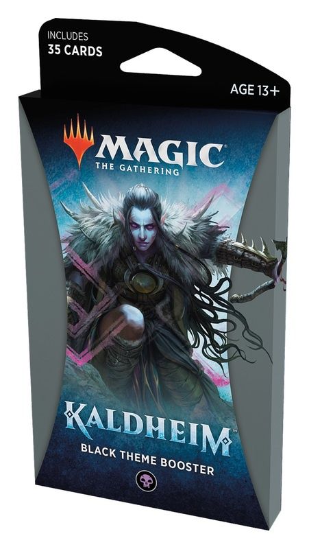 Magic the Gathering - Kaldheim Black Theme Booster