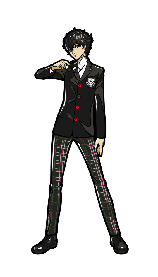Persona 5: Protagonist 3