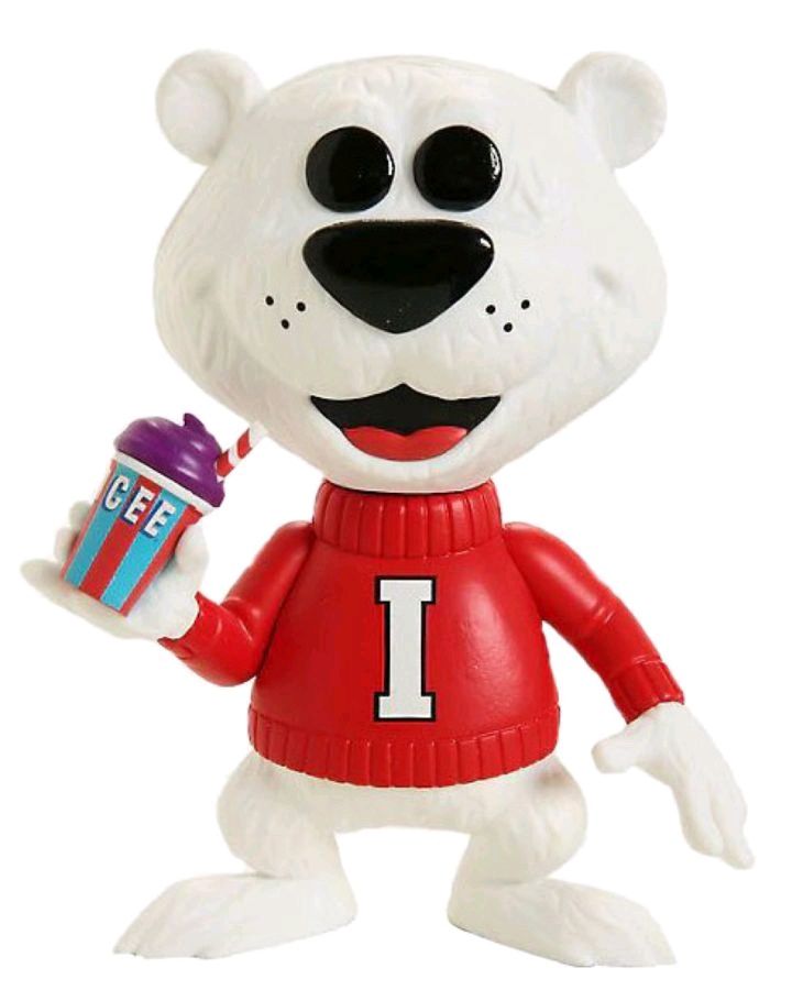 Ad Icons - Icee Polar Bear Grape Scented (US Exclusive) Pop! Vinyl Figure