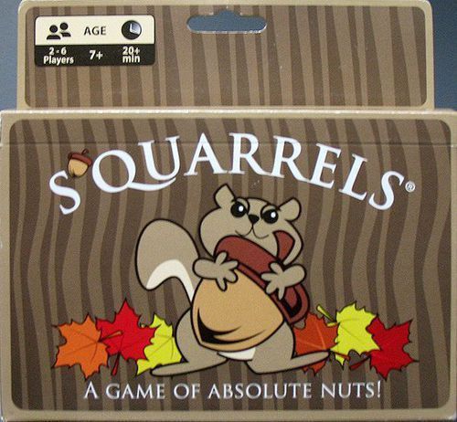 Squarrels Card Game