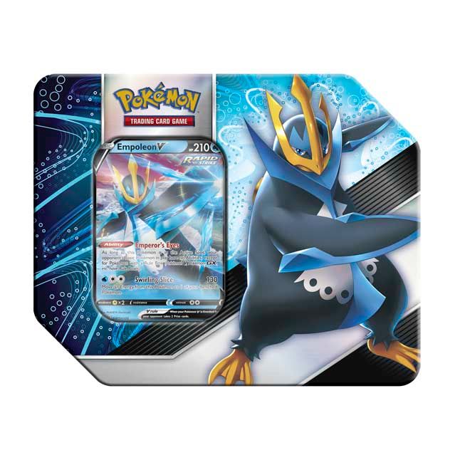 Sword and Shield V Strikers Tin - Empoleon