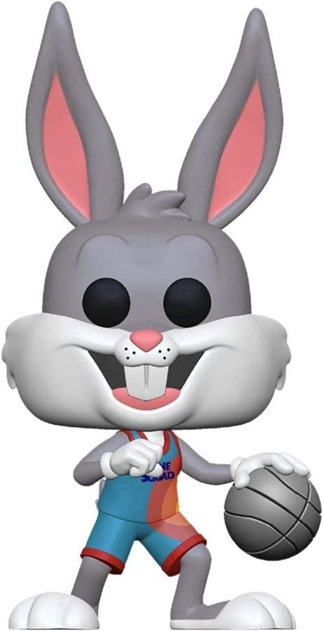 Space Jam 2: A New Legacy - Bugs Dribbling Pop! Vinyl Figure