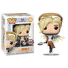 Overwatch - Mercy Blizzard 30th Anniversary Diamond Glitter (US Exclusive) Pop! Vinyl Figure