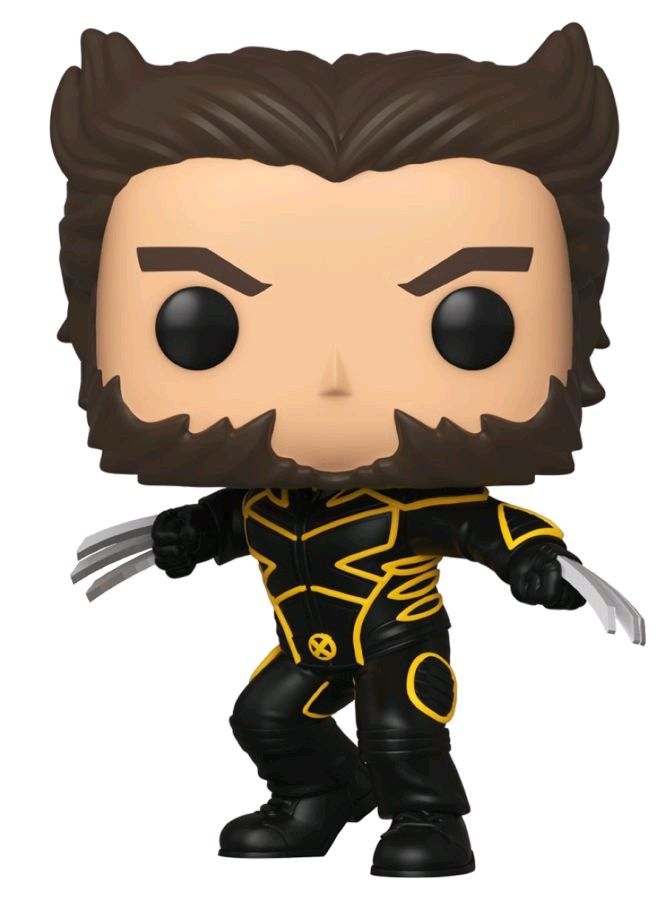 X-Men (2000) - Wolverine Jacket 20th Anniversary Pop! Vinyl Figure