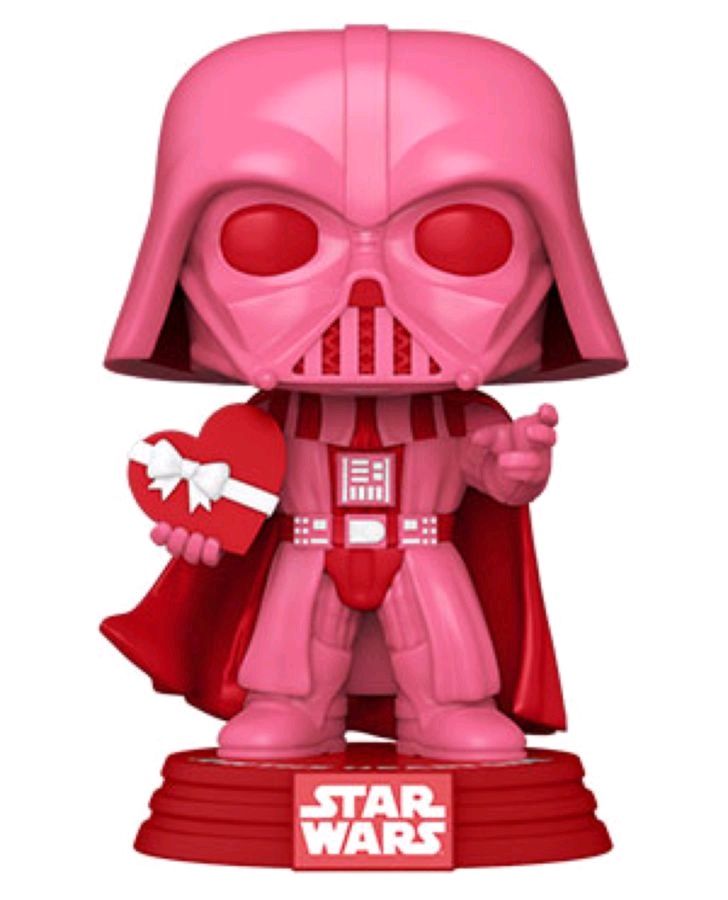 Star Wars - Darth Vader Valentine Pop! Vinyl Figure