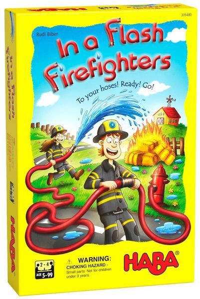 In a Flash Fire Fighters