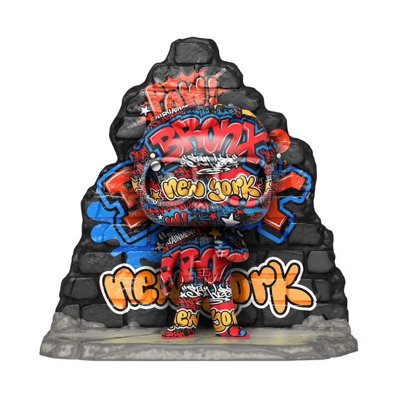 Marvel - Stan Lee Graffiti Deco (US Exclusive) Pop! Deluxe Figure