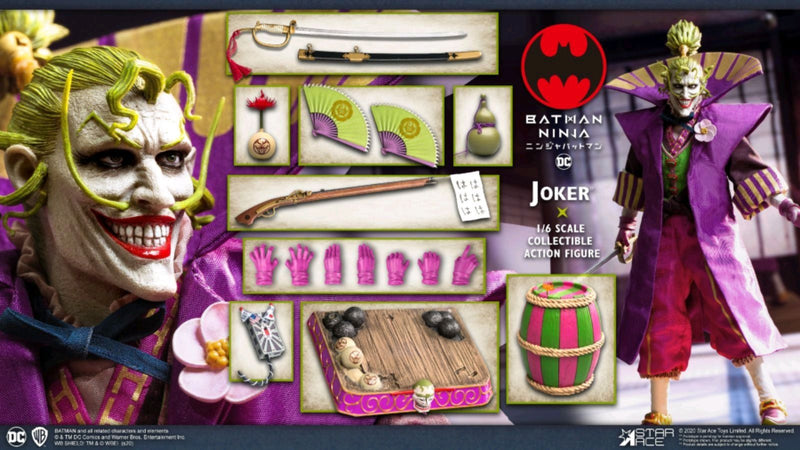 Batman - Joker Ninja Deluxe 12