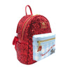 The Wizard of Oz - Ruby Sequin Backpack