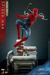 Spider-Man: No Way Home - Spider-Man (New Red & Blue Suit) Deluxe 1:6 Scale Figure