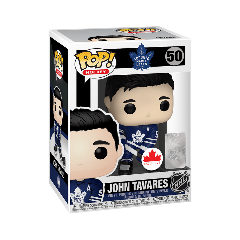 NHL: Maple Leafs - John Tavares (US Exclusive) Pop! Vinyl Figure